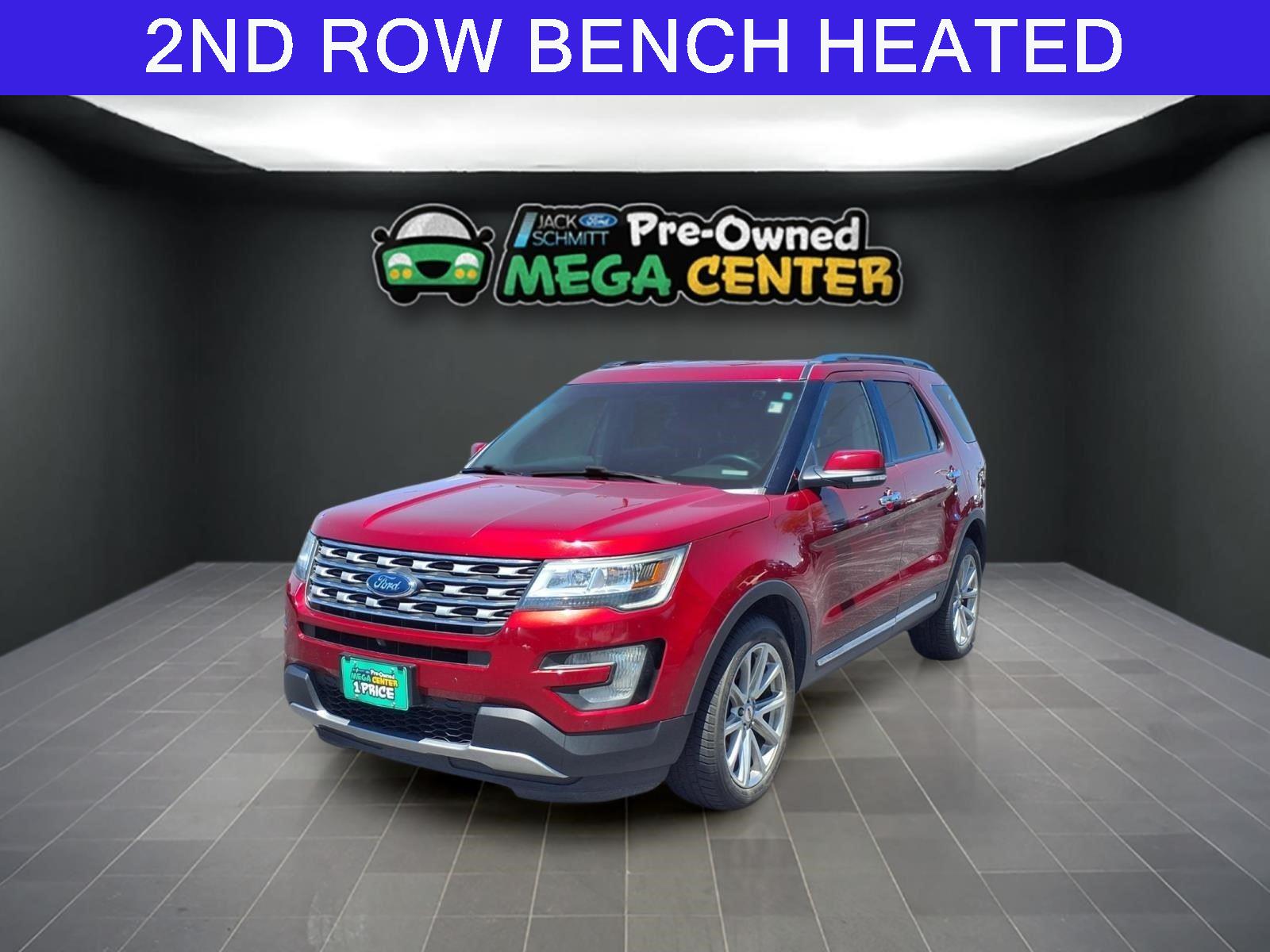 2016 Ford Explorer Limited 4WD