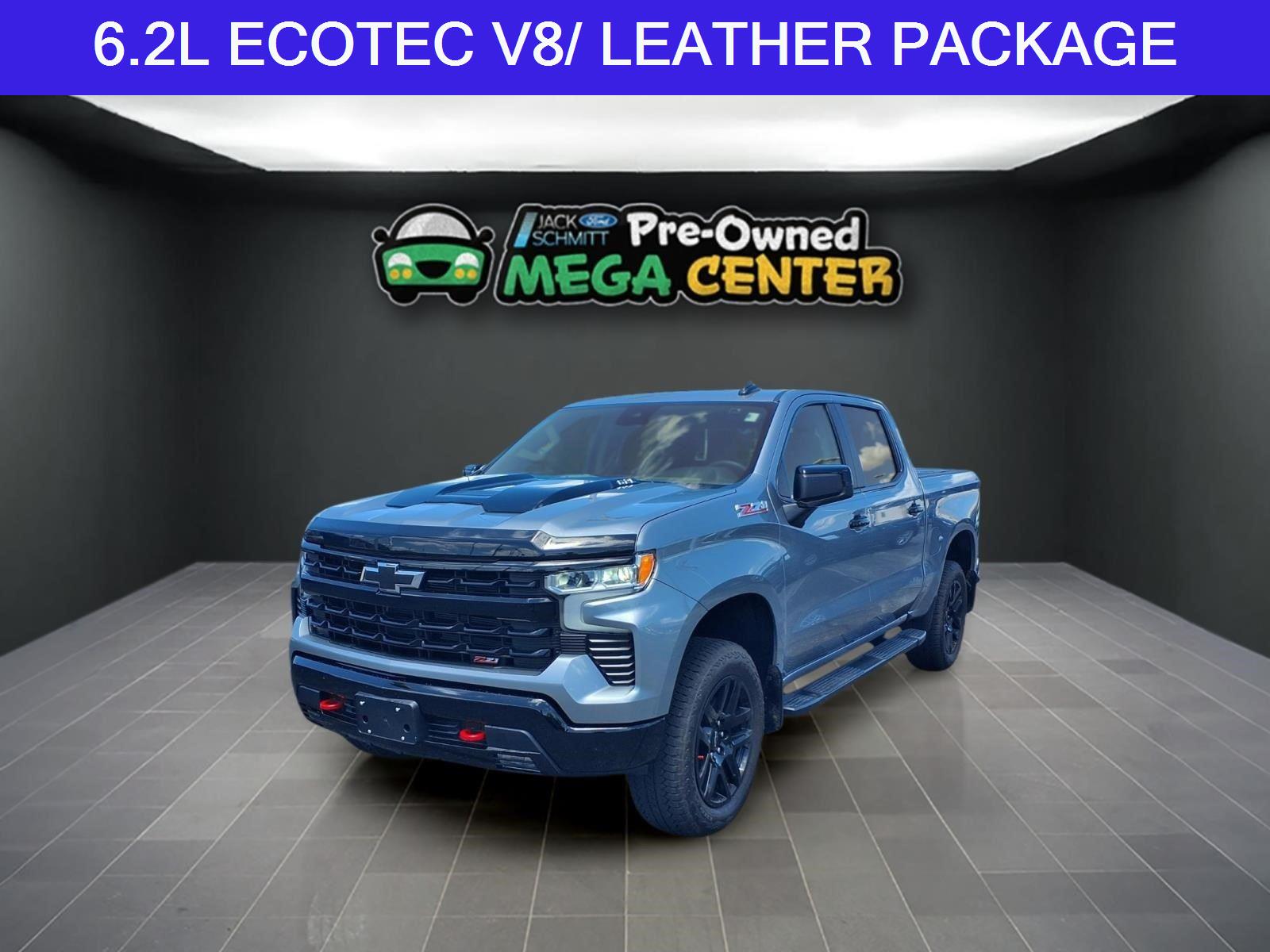 Sterling Gray Metallic 2026 Chevrolet Silverado 1500 Pickup Truck Four-Wheel Drive Automatic