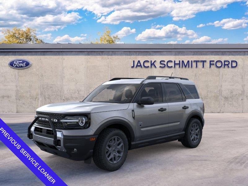 Carbonized Gray Metallic 2025 Ford Bronco Sport SUV / Crossover All-Wheel Drive 8-Speed Automatic