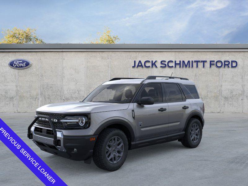 Carbonized Gray Metallic 2025 Ford Bronco Sport SUV / Crossover All-Wheel Drive 8-Speed Automatic