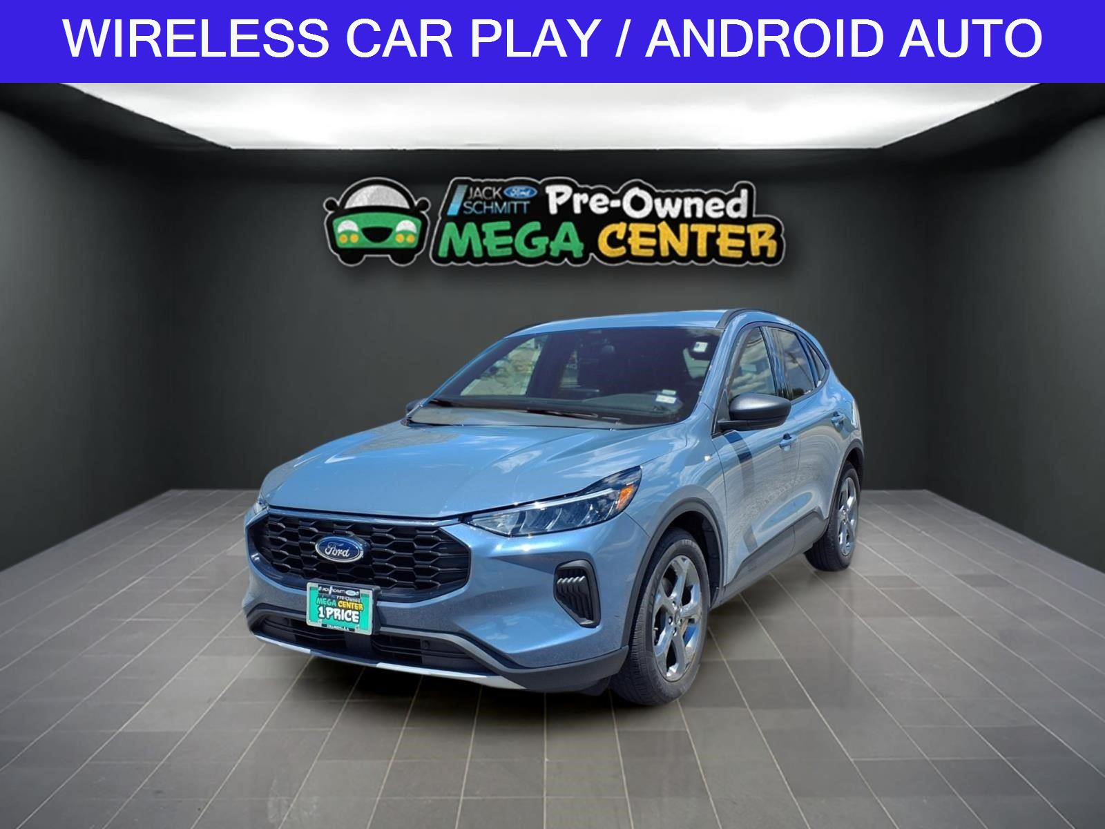 Blue 2025 Ford Escape SUV / Crossover Front-Wheel Drive