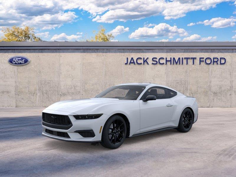 Oxford White 2026 Ford Mustang Coupe Rear-Wheel Drive Automatic