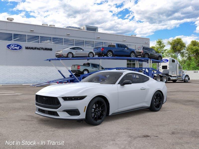 Oxford White 2026 Ford Mustang Coupe Rear-Wheel Drive Automatic