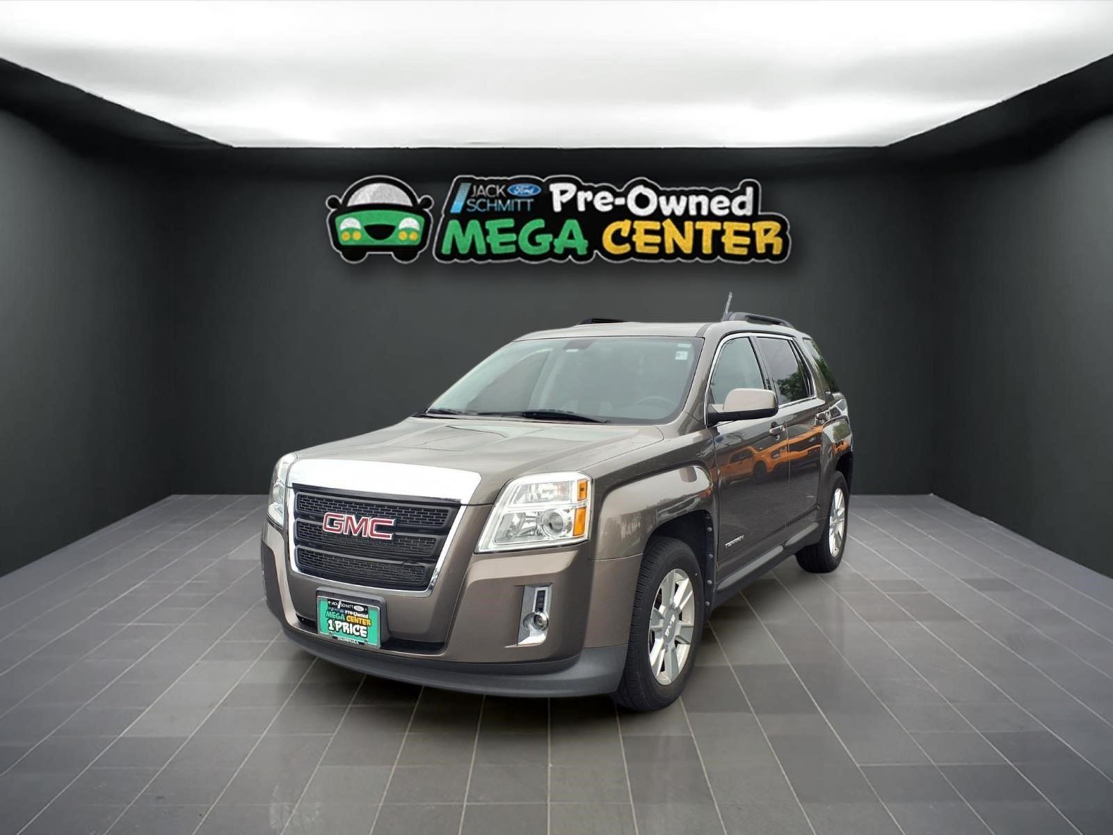 Gray (Mocha Steel Metallic) 2011 GMC Terrain SUV / Crossover Front-Wheel Drive 6-Speed Automatic