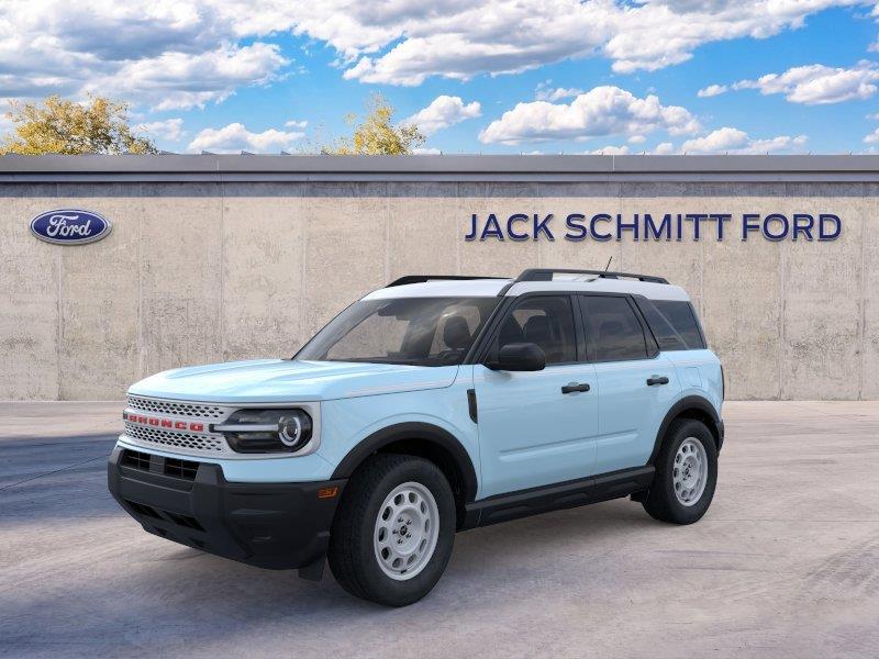 Robins Egg Blue 2026 Ford Bronco Sport SUV / Crossover All-Wheel Drive 8-Speed Automatic