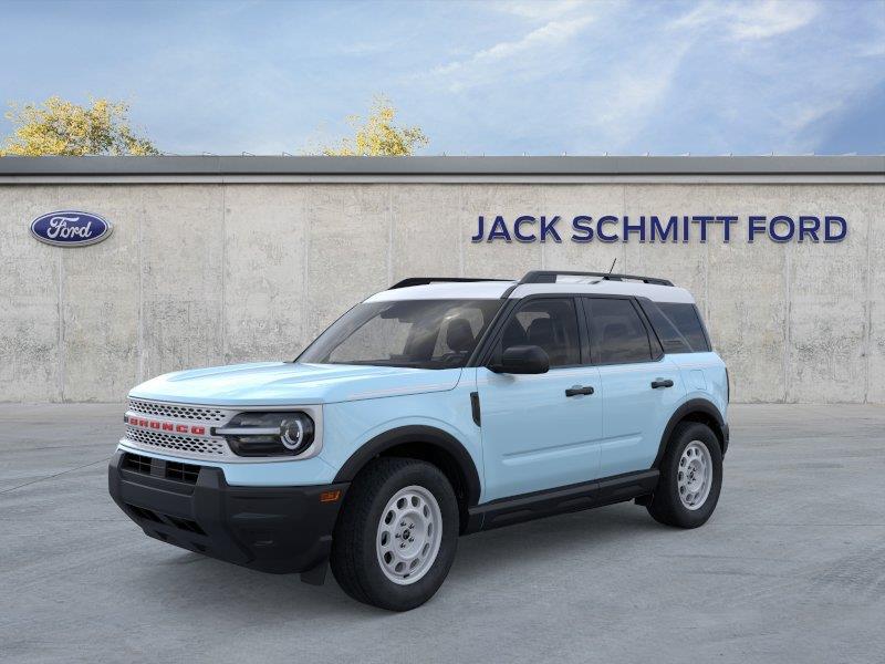Robins Egg Blue 2026 Ford Bronco Sport SUV / Crossover All-Wheel Drive 8-Speed Automatic