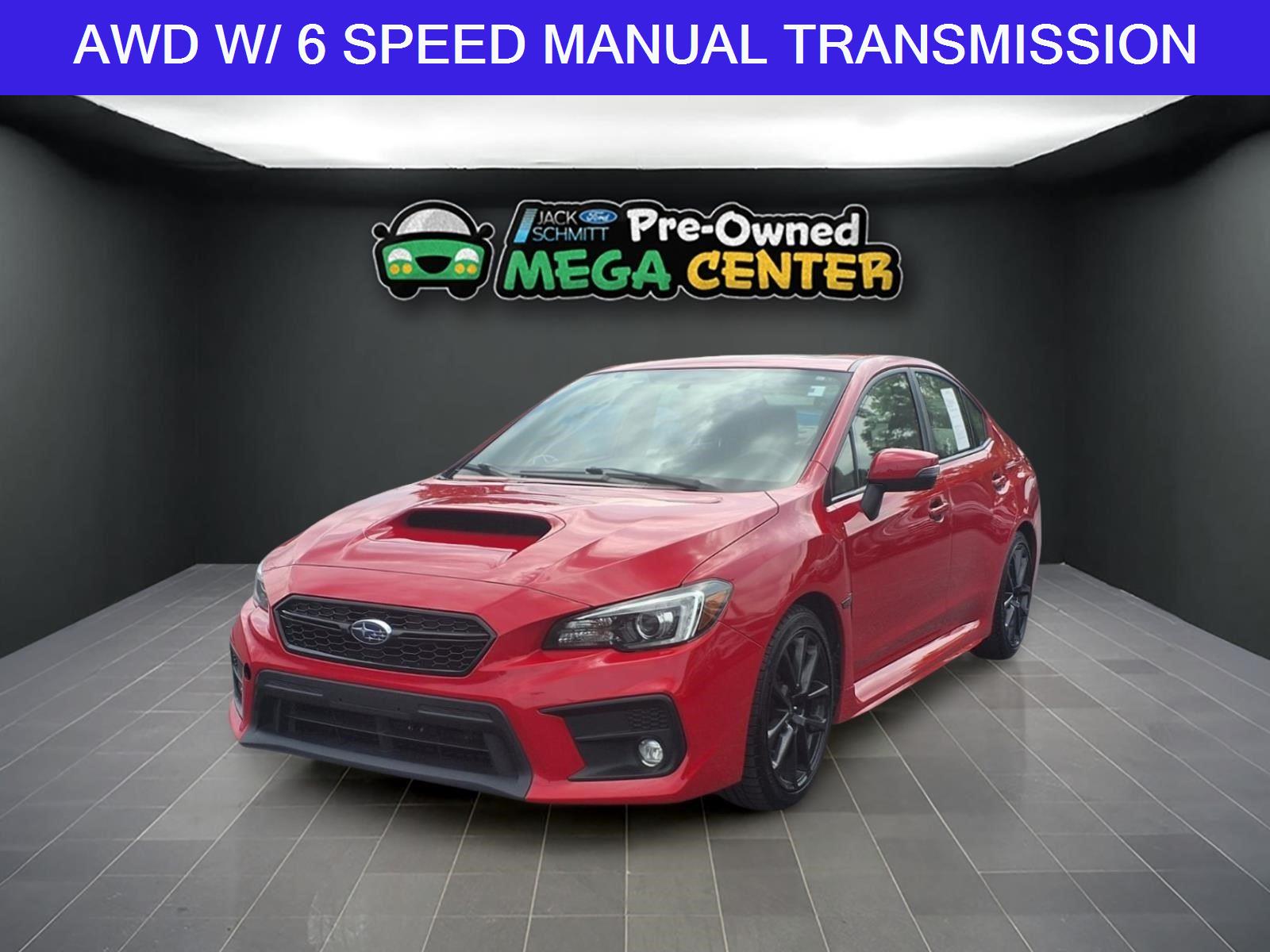 2021 Subaru WRX Limited AWD