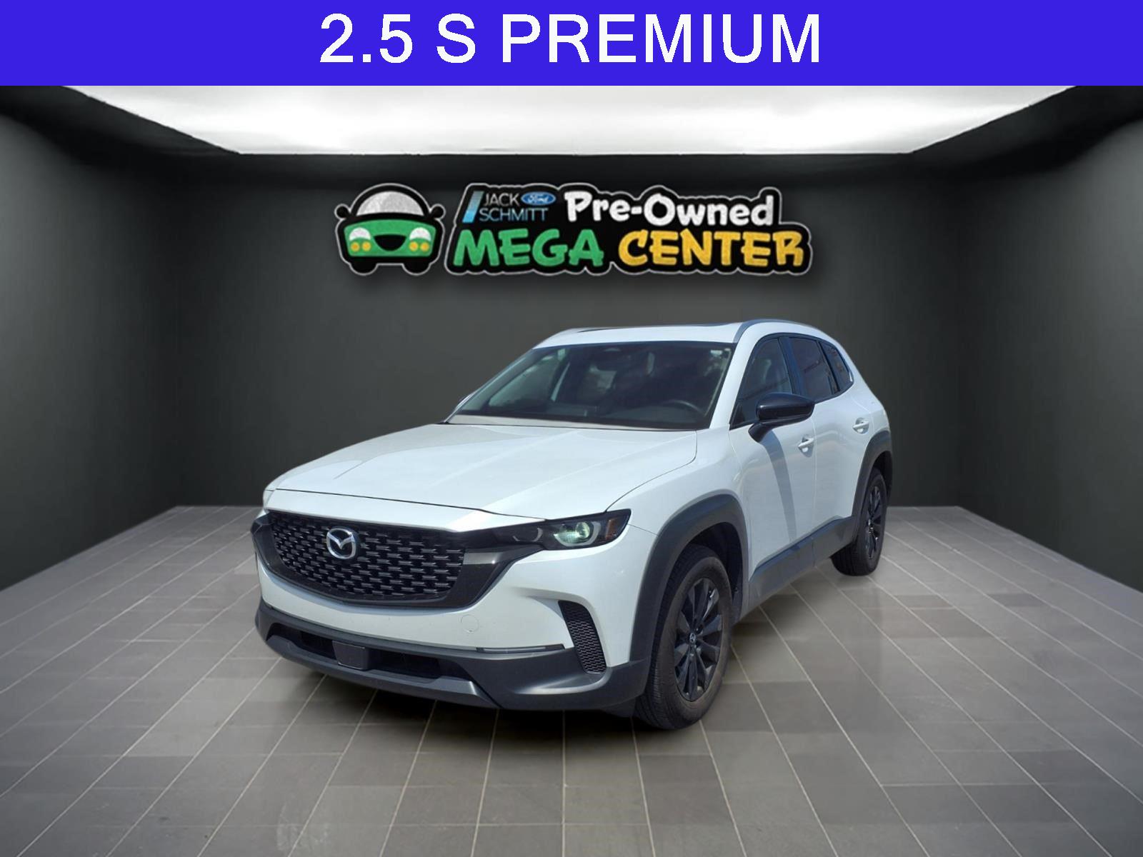 White (Wind Chill Pearl) 2025 Mazda CX-50 SUV / Crossover All-Wheel Drive Automatic