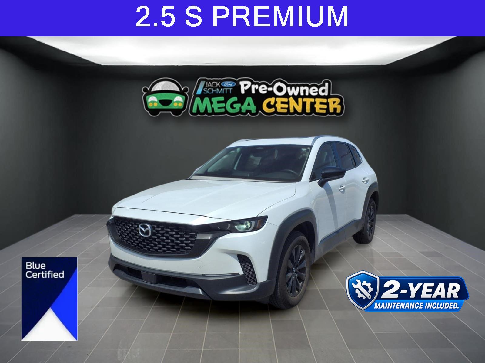 White (Wind Chill Pearl) 2025 Mazda CX-50 SUV / Crossover All-Wheel Drive Automatic