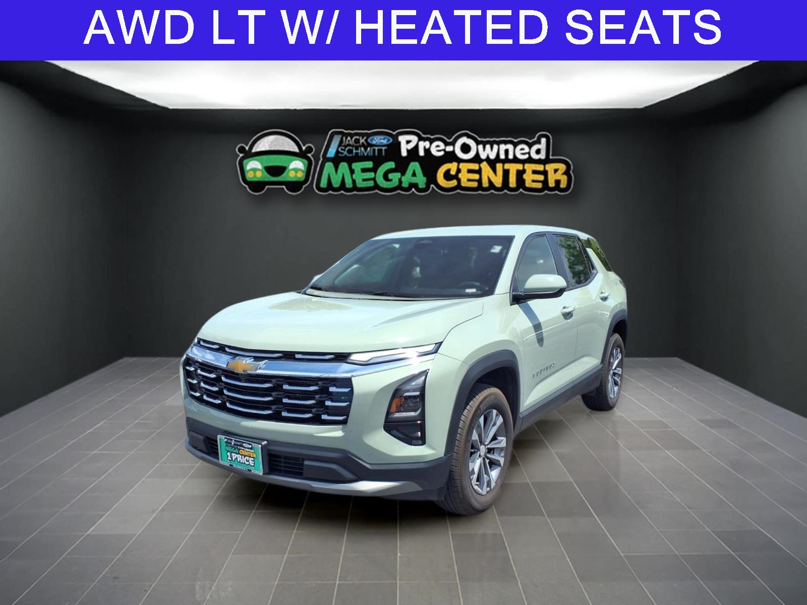 Cacti Green 2026 Chevrolet Equinox SUV / Crossover Four-Wheel Drive 8-Speed Automatic