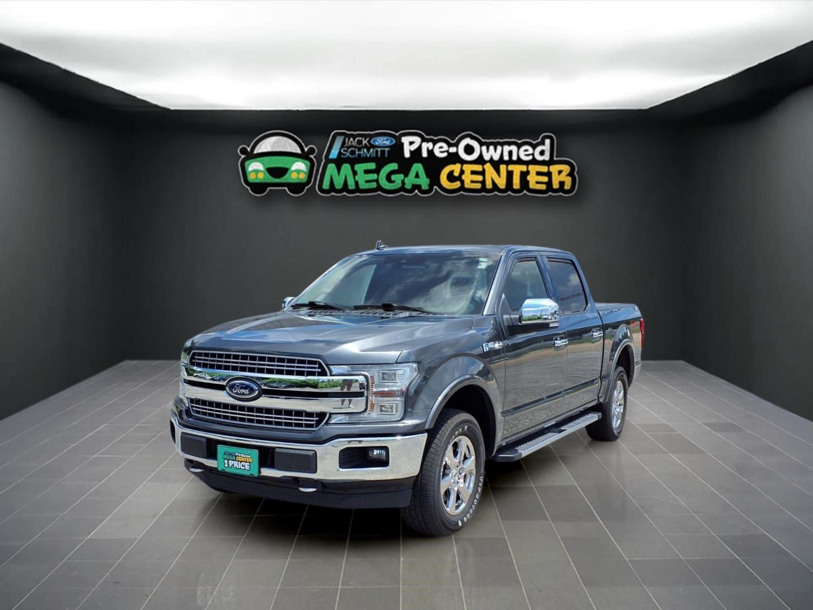 Gray (Magnetic Metallic) 2018 Ford F-150 Pickup Truck Four-Wheel Drive Automatic