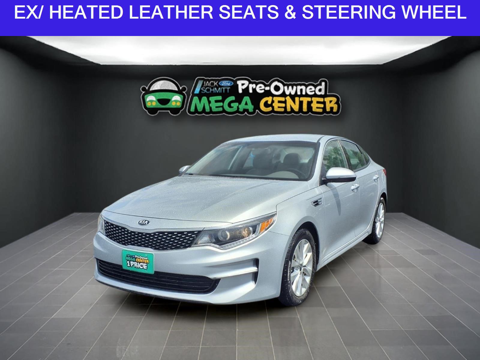 2016 Kia Optima Sedan Front-Wheel Drive