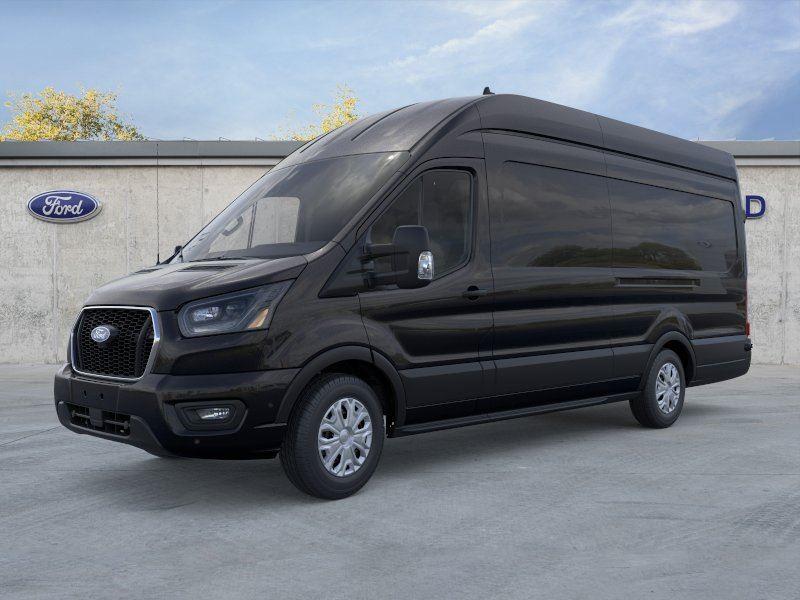 Agate Black Metallic 2026 Ford Transit Cargo Van Rear-Wheel Drive Automatic