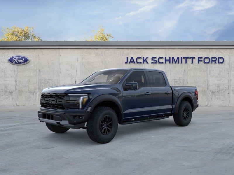 Antimatter Blue Metallic 2026 Ford F-150 Pickup Truck Four-Wheel Drive Automatic