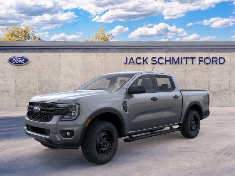 Carbonized Gray Metallic 2026 Ford Ranger Pickup Truck Four-Wheel Drive Automatic