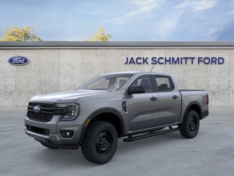 Carbonized Gray Metallic 2026 Ford Ranger Pickup Truck Four-Wheel Drive Automatic