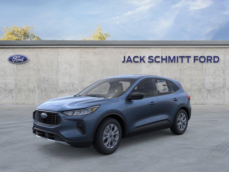 Vapor Blue Metallic 2026 Ford Escape SUV / Crossover All-Wheel Drive 8-Speed Automatic