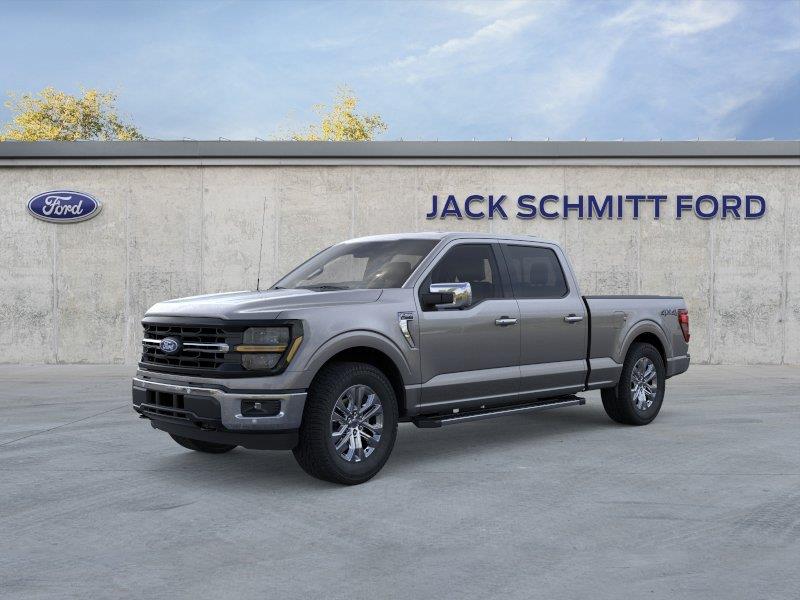 Carbonized Gray Metallic 2026 Ford F-150 Pickup Truck Four-Wheel Drive Automatic