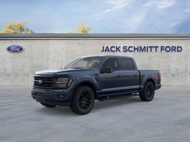 Argon Blue Metallic 2026 Ford F-150 Pickup Truck Four-Wheel Drive Automatic