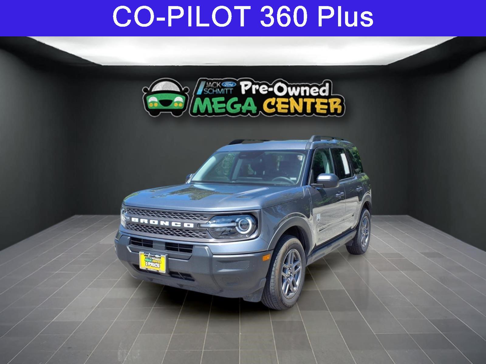 Gray 2025 Ford Bronco Sport SUV / Crossover All-Wheel Drive 8-Speed Automatic