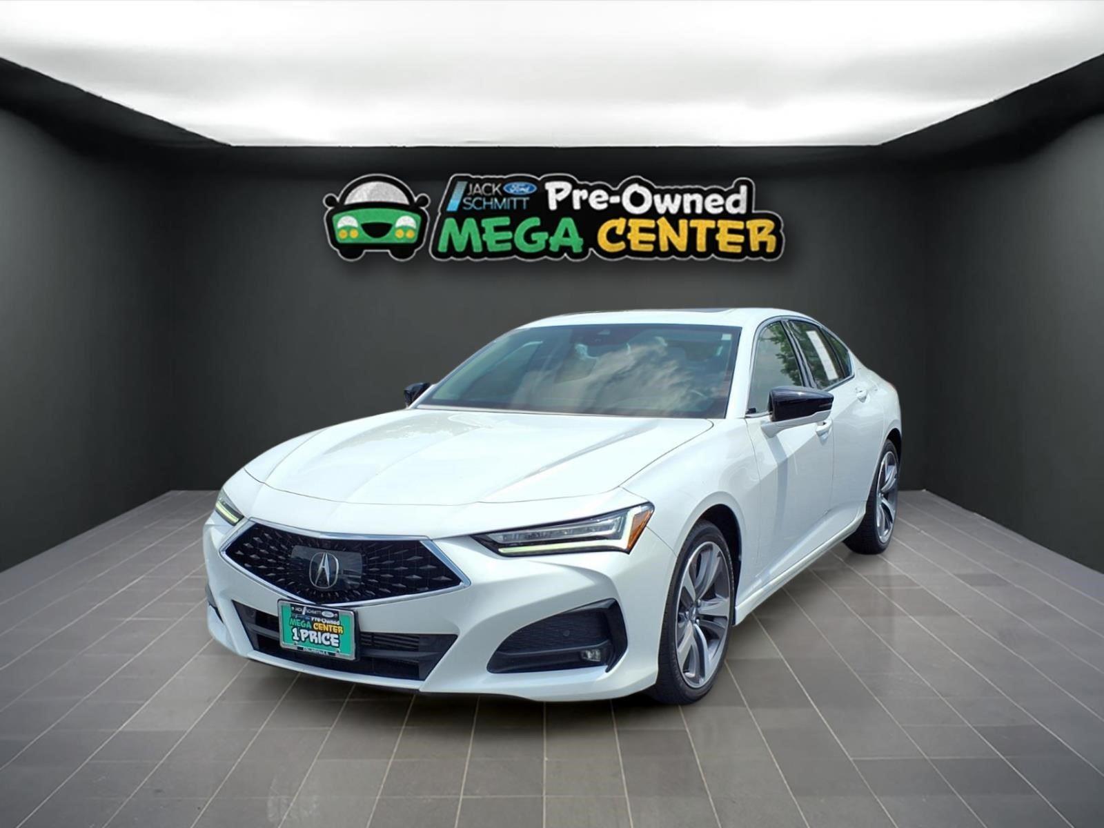 2022 Acura TLX Sedan All-Wheel Drive Automatic