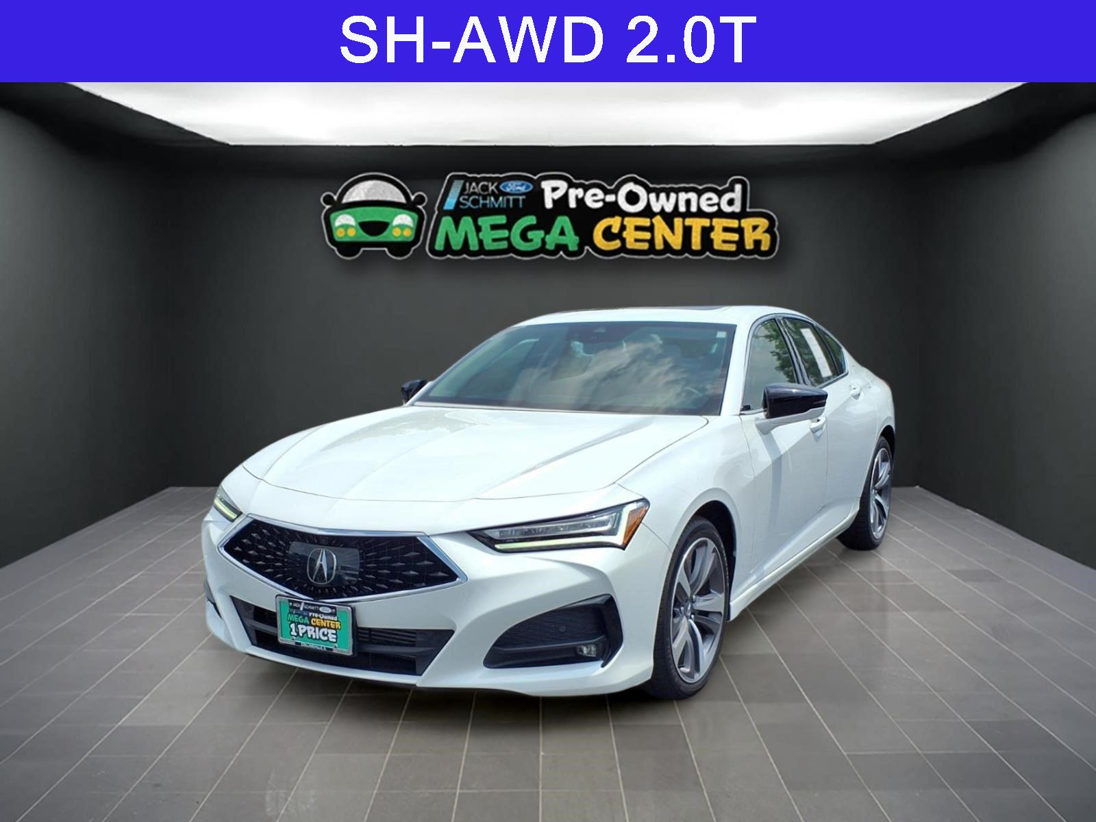  2022 Acura TLX SH-AWD with Advance Package   