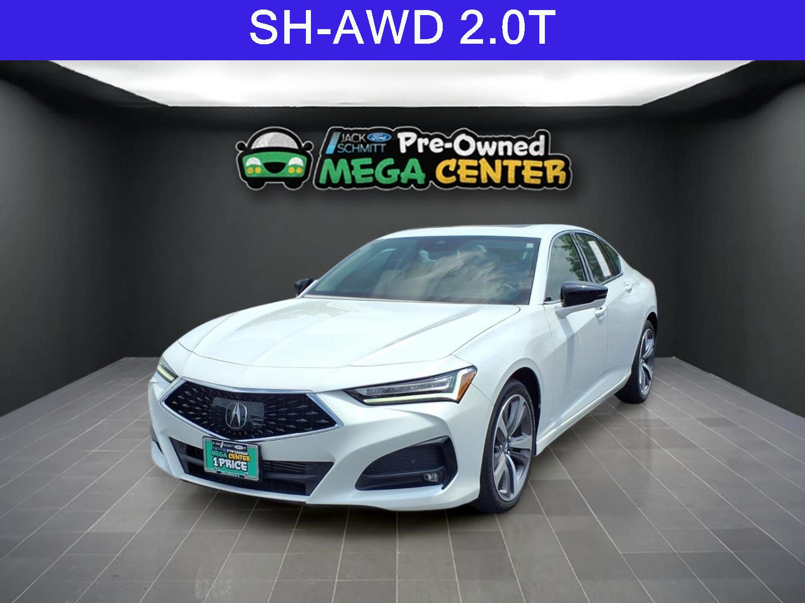 2022 Acura TLX SH-AWD with Advance Package