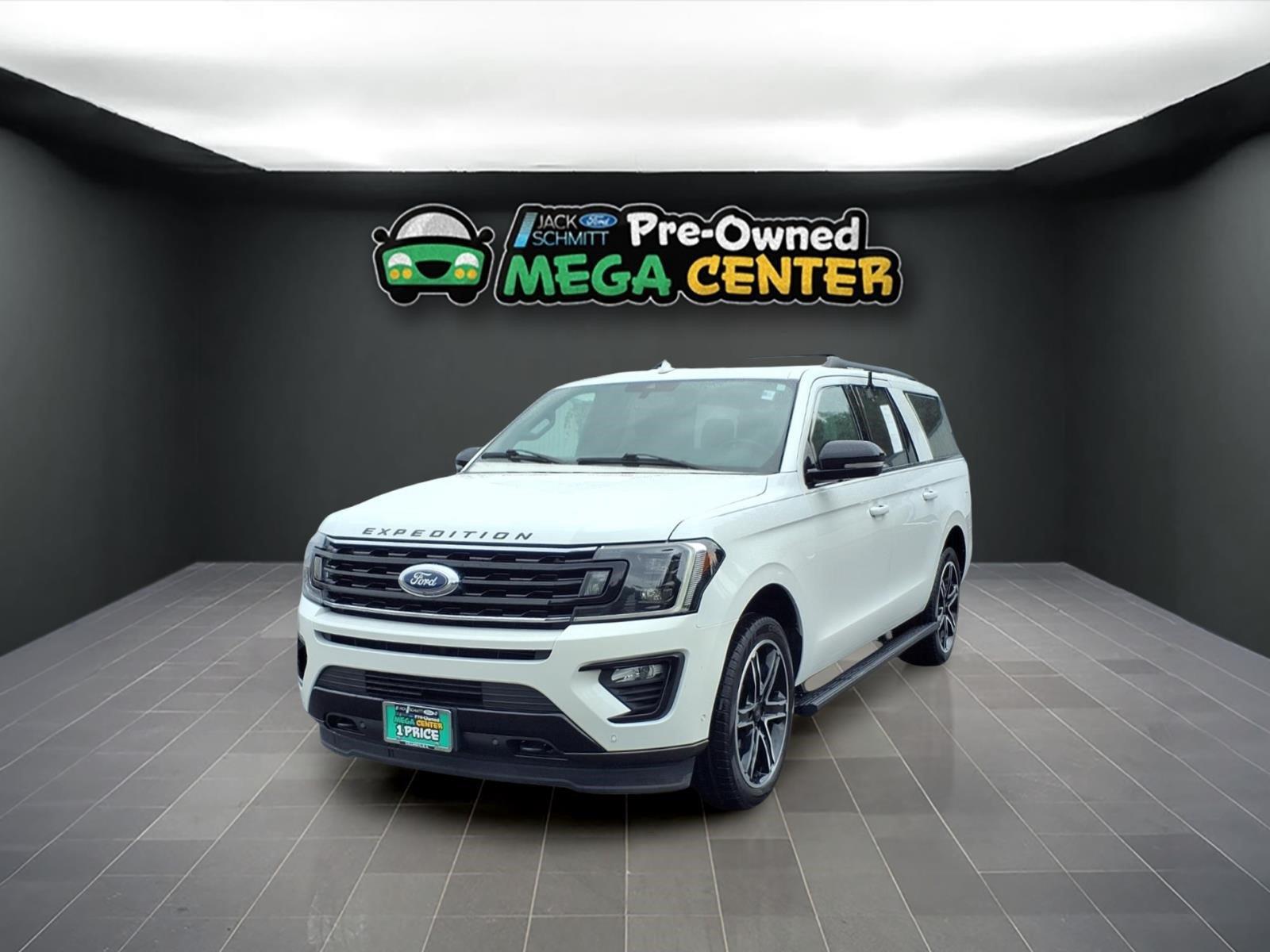 Star White Metallic Tri-Coat 2020 Ford Expedition SUV / Crossover Four-Wheel Drive Automatic