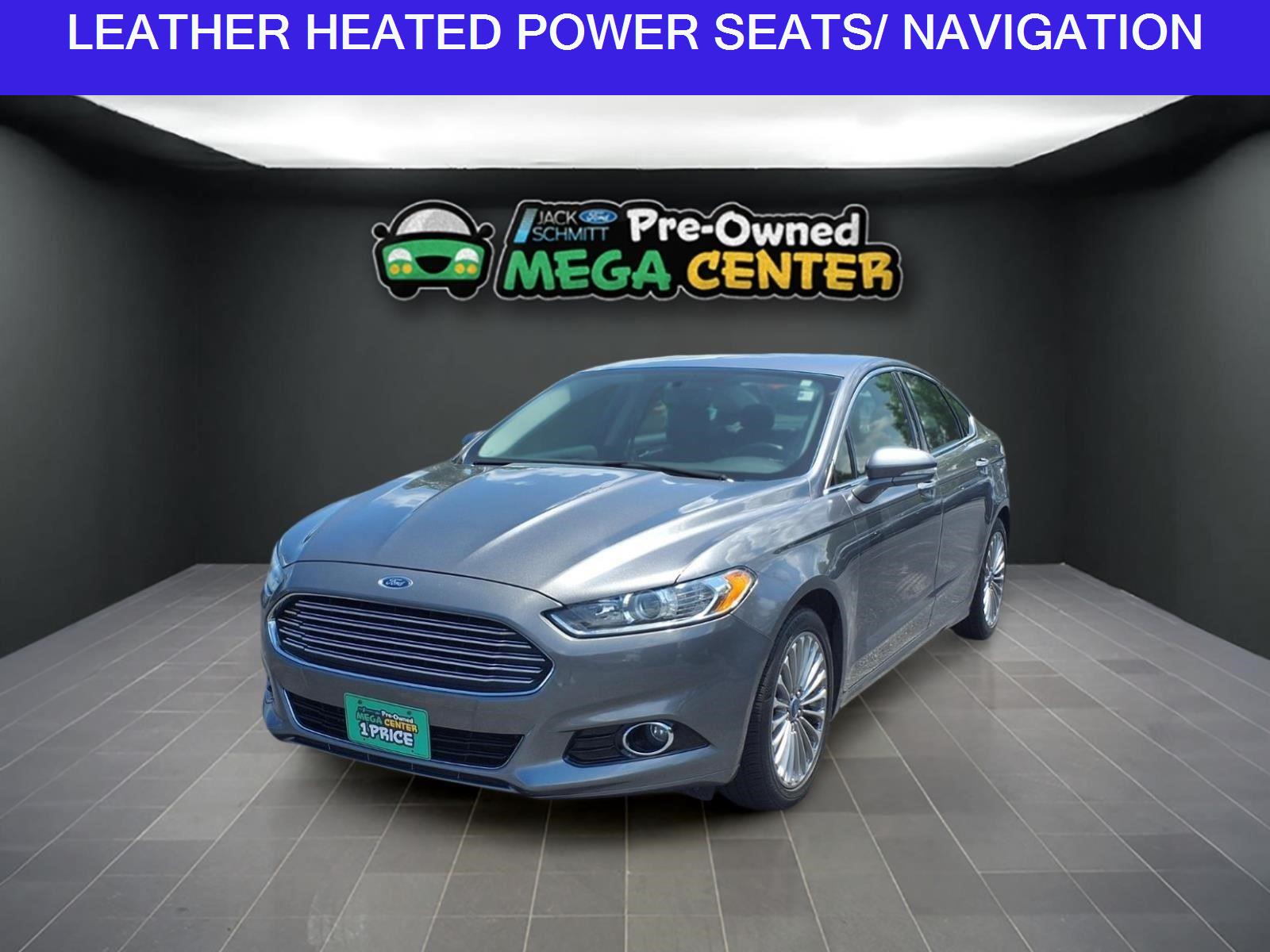 Gray 2013 Ford Fusion Sedan Front-Wheel Drive 6-Speed Automatic