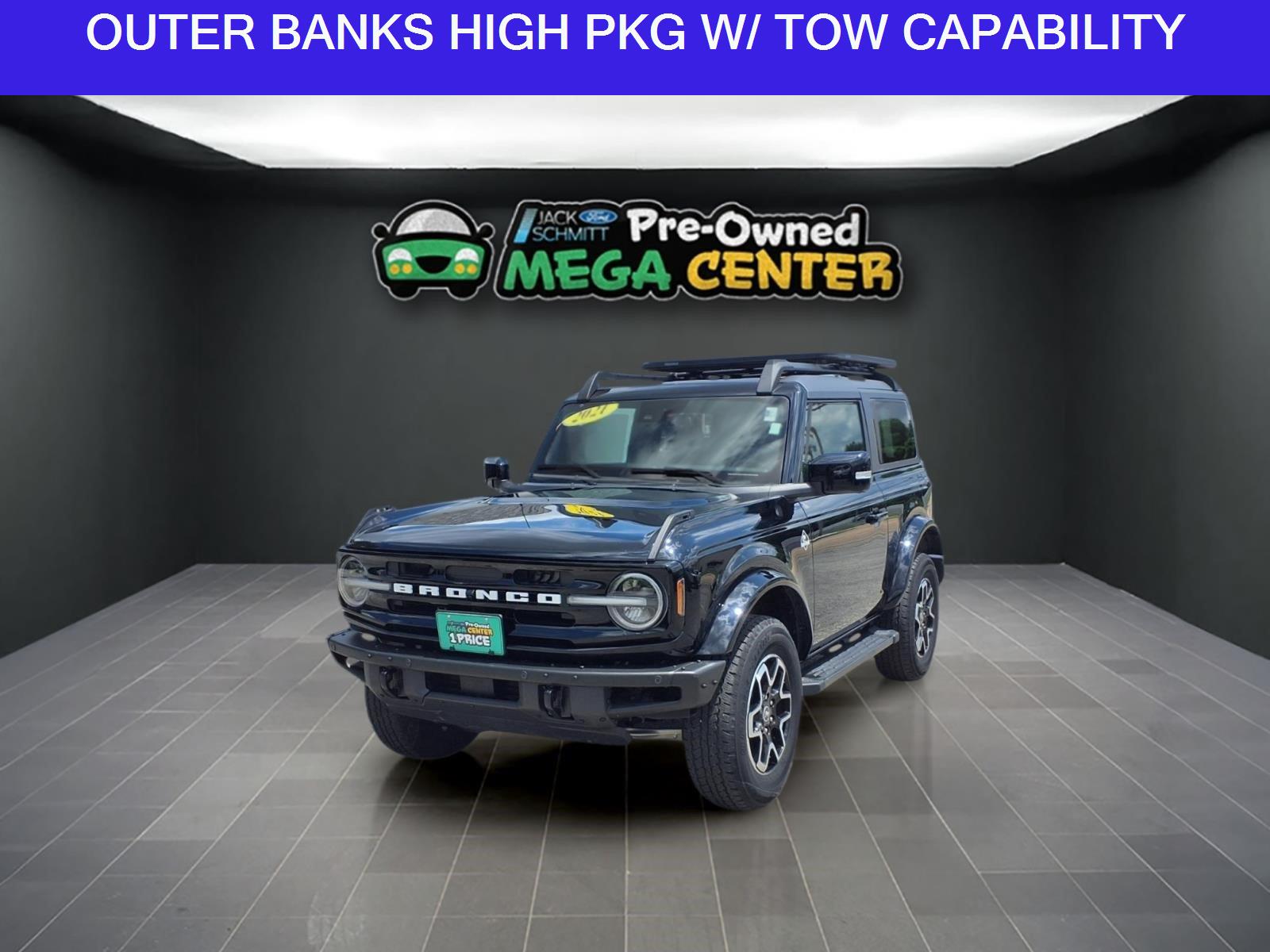 2021 Ford Bronco Outer Banks 2-Door 4WD