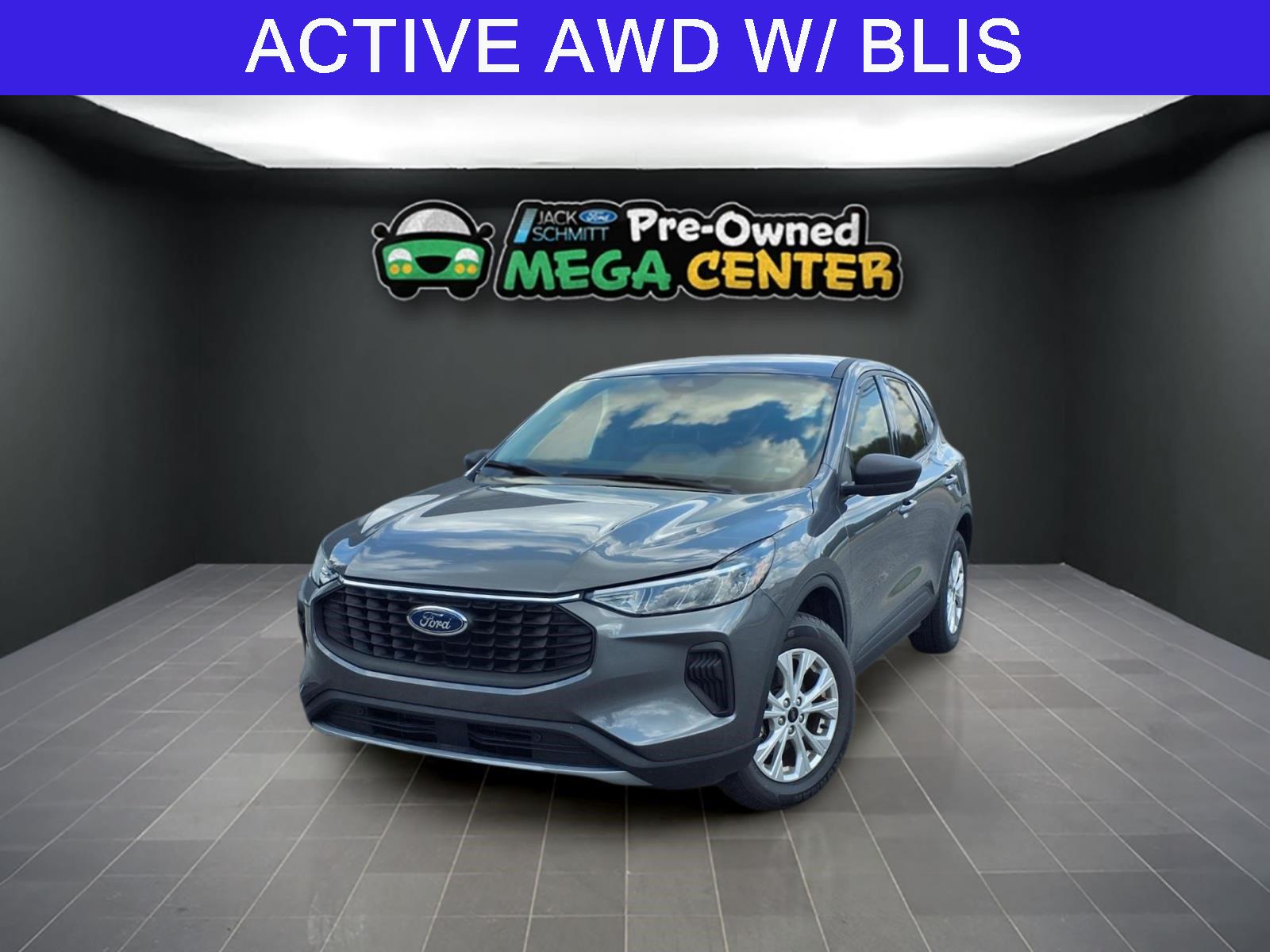 Carbonized Gray Metallic 2025 Ford Escape SUV / Crossover All-Wheel Drive 8-Speed Automatic