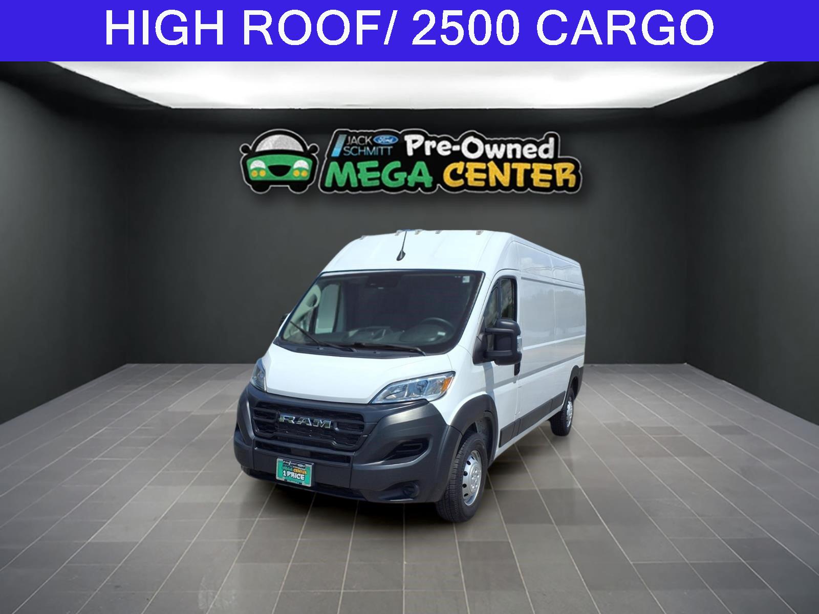 2023 RAM ProMaster 2500 159 High Roof Cargo Van FWD
