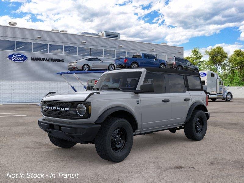 Avalanche Gray 2026 Ford Bronco SUV / Crossover Four-Wheel Drive 7-Speed Manual