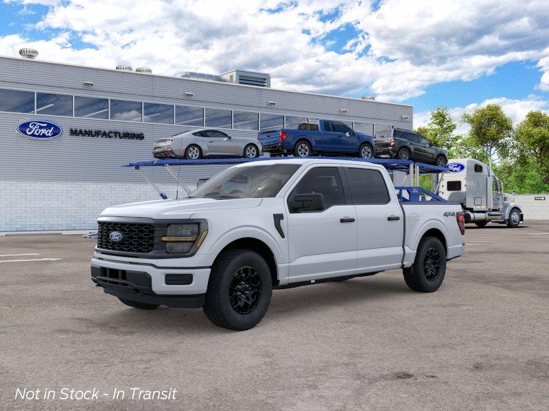 Oxford White 2026 Ford F-150 Pickup Truck Four-Wheel Drive Automatic
