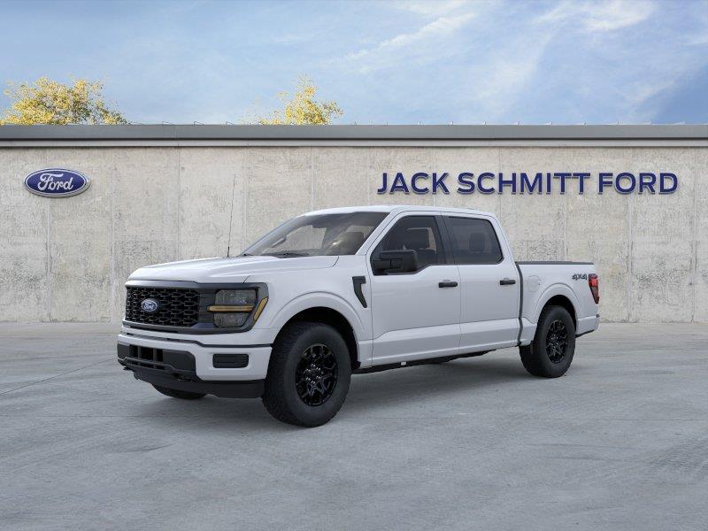 Oxford White 2026 Ford F-150 Pickup Truck Four-Wheel Drive Automatic