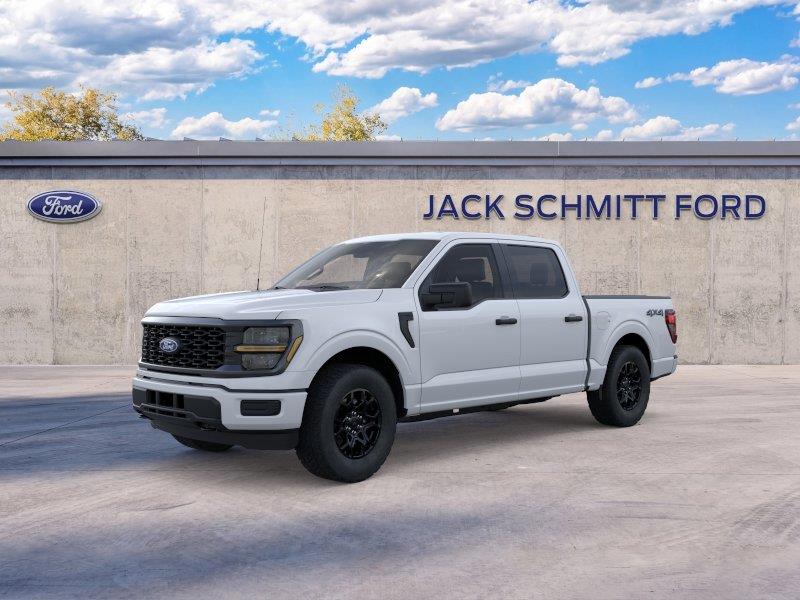 Oxford White 2026 Ford F-150 Pickup Truck Four-Wheel Drive Automatic
