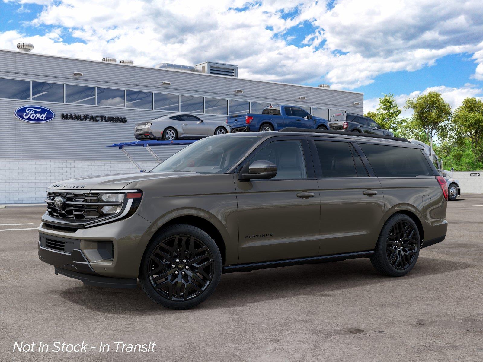 Marsh Gray 2027 Ford Expedition SUV / Crossover Four-Wheel Drive Automatic