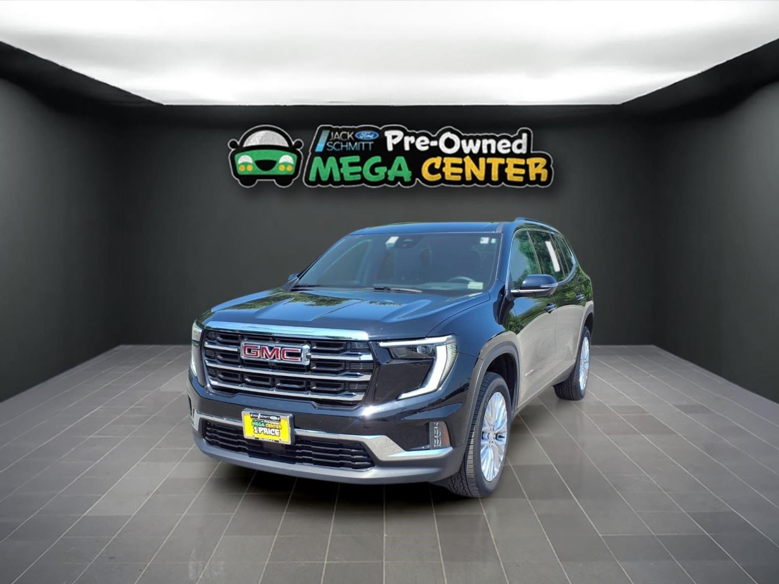 Black (Ebony Twilight Metallic) 2026 GMC Acadia SUV / Crossover Four-Wheel Drive 8-Speed Automatic