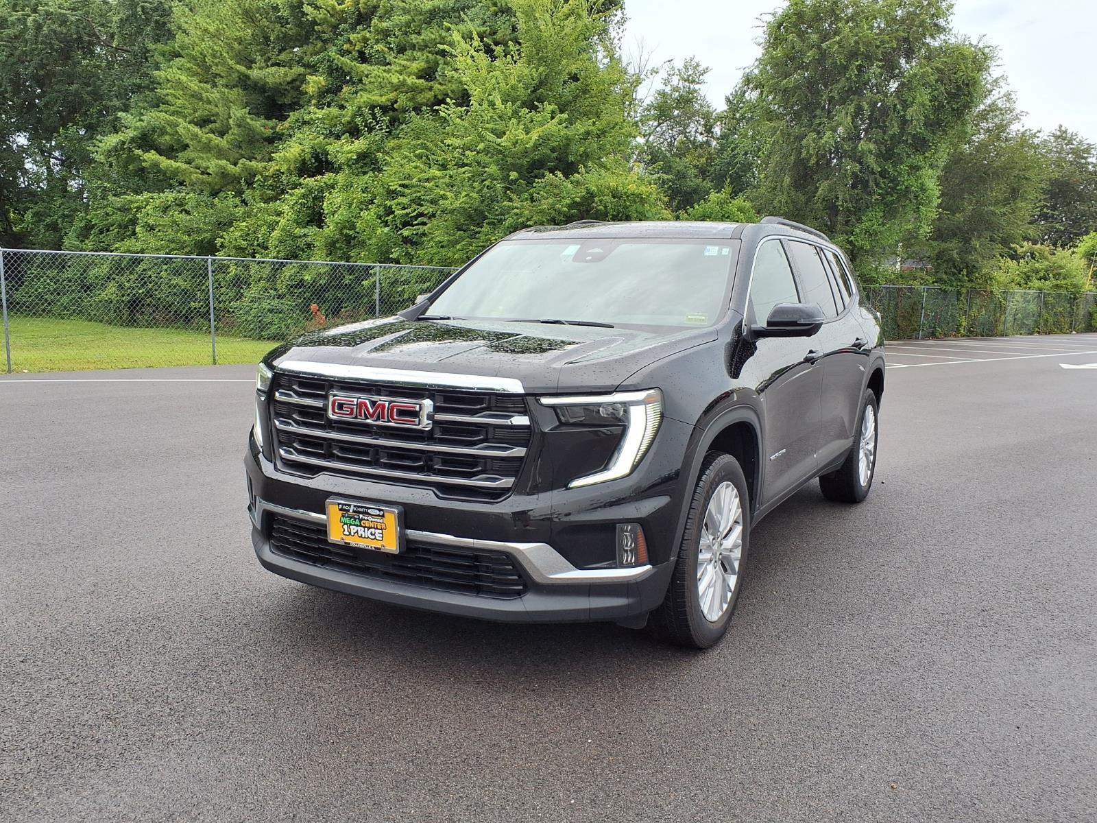 Black (Ebony Twilight Metallic) 2026 GMC Acadia SUV / Crossover Four-Wheel Drive 8-Speed Automatic