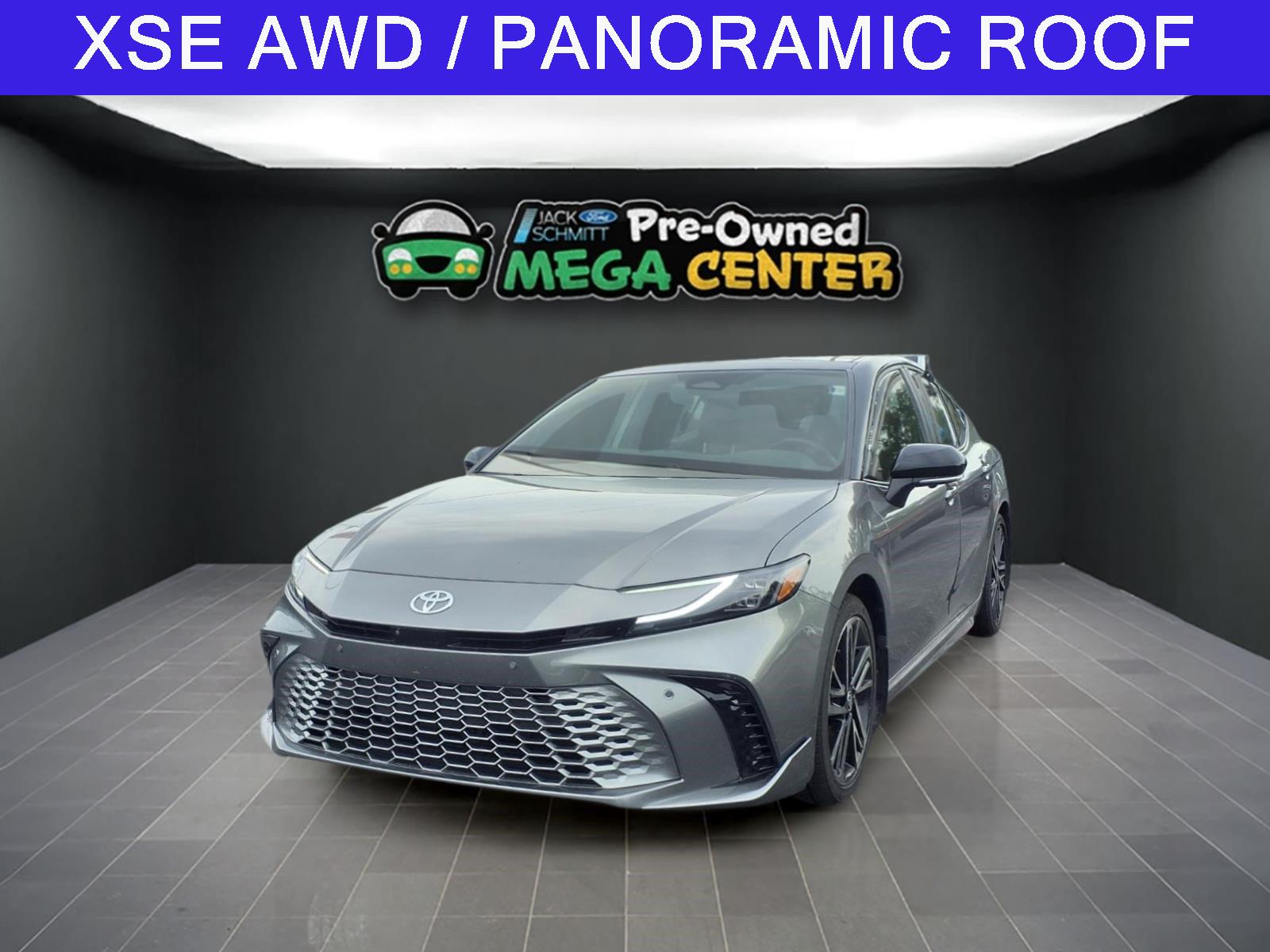 Heavy Metal 2025 Toyota Camry Sedan All-Wheel Drive Continuously Variable Transmission