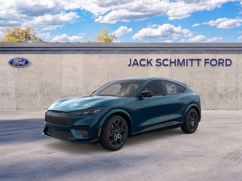 Adriatic Blue Metallic 2026 Ford Mustang Mach-E SUV / Crossover All-Wheel Drive Automatic