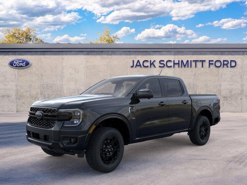 Shadow Black 2026 Ford Ranger Pickup Truck Four-Wheel Drive Automatic