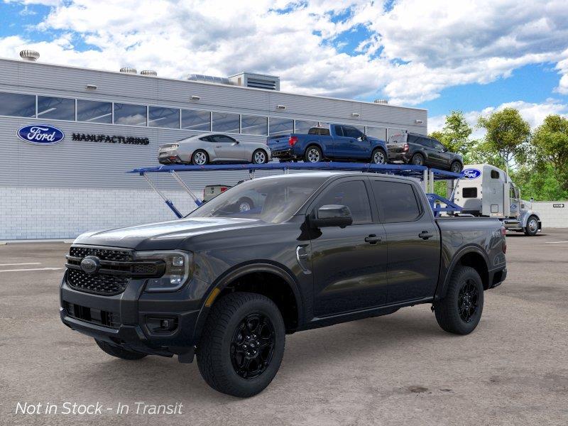 Shadow Black 2026 Ford Ranger Pickup Truck Four-Wheel Drive Automatic