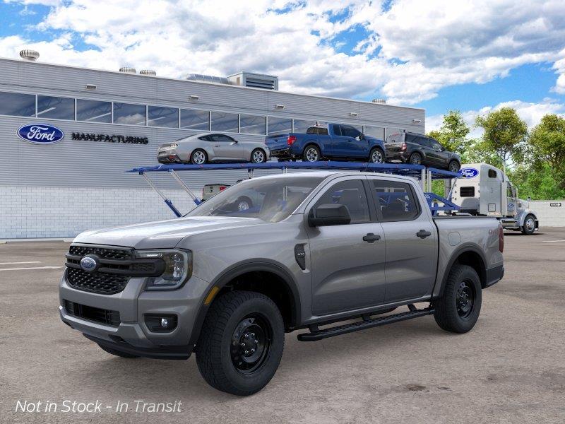 Carbonized Gray Metallic 2026 Ford Ranger Pickup Truck Four-Wheel Drive Automatic