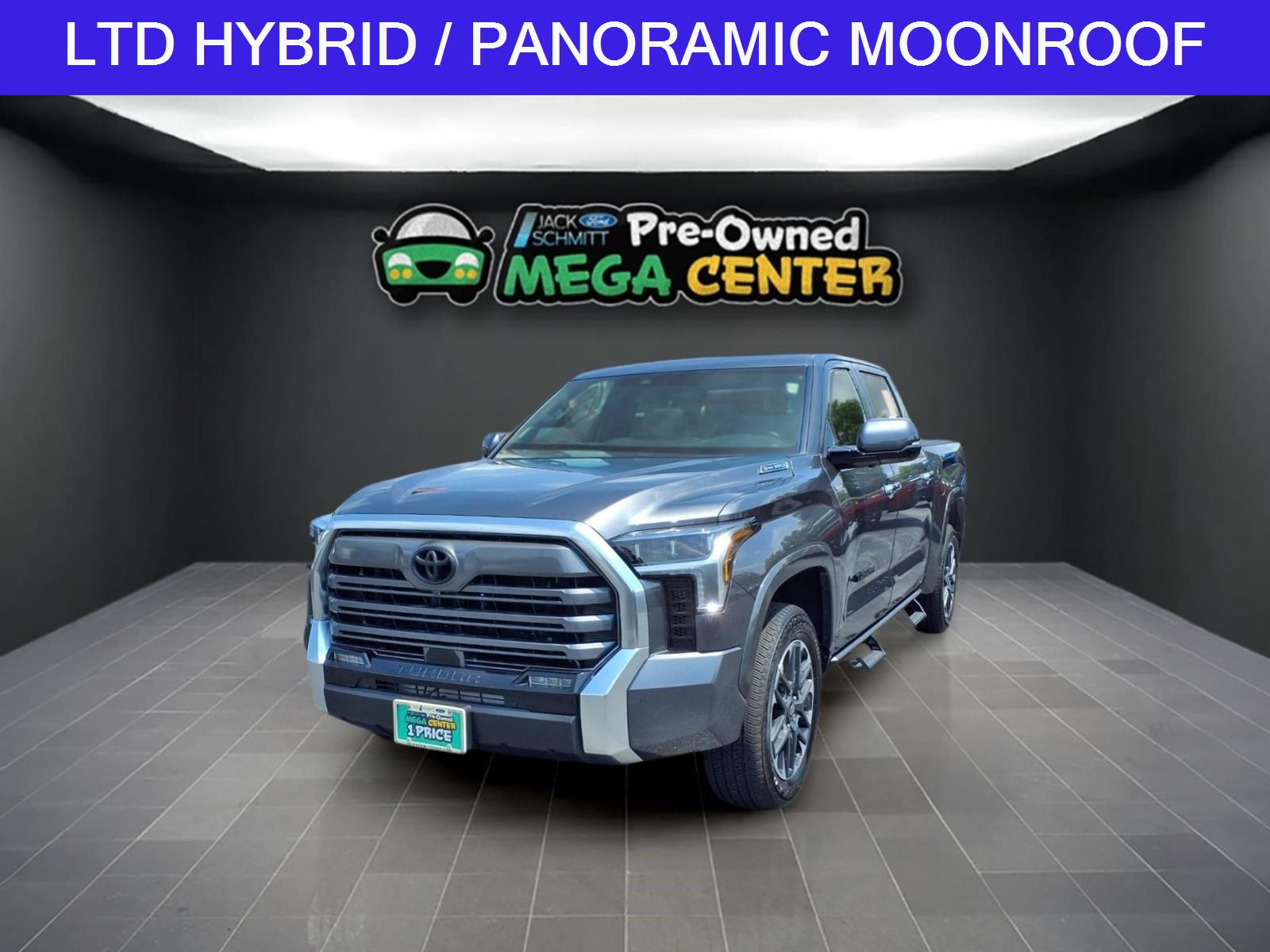 2025 Toyota Tundra Hybrid Limited HV CrewMax Cab 4WD    