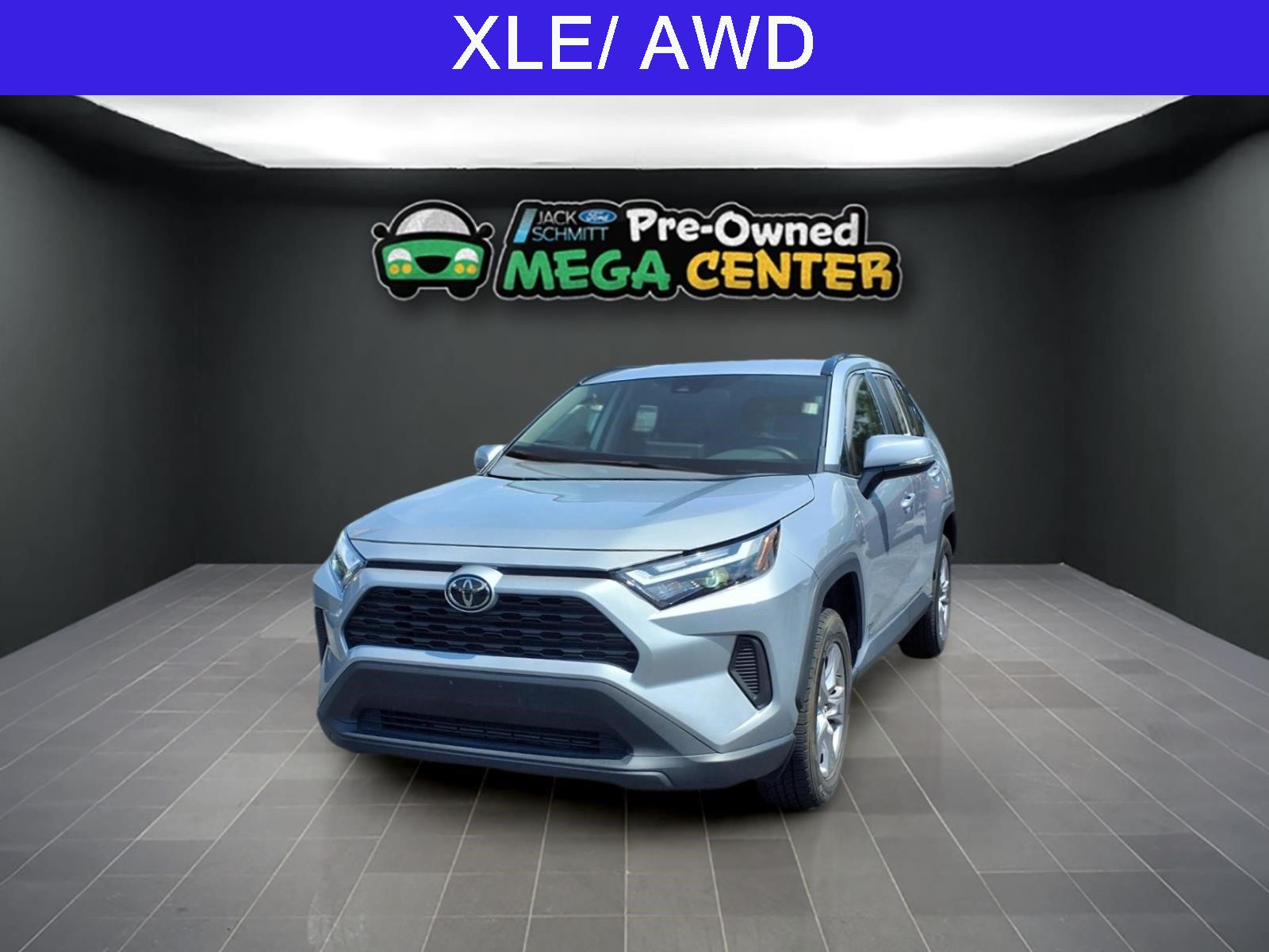 Silver Sky Metallic 2025 Toyota RAV4 SUV / Crossover All-Wheel Drive Automatic