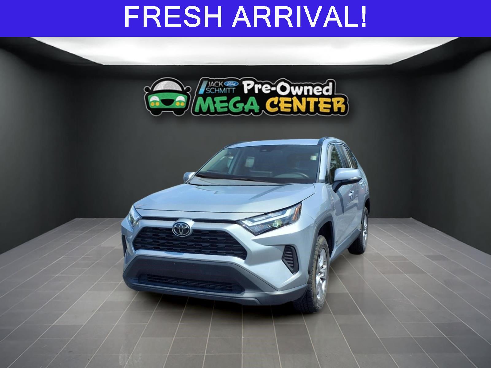 Silver Sky Metallic 2025 Toyota RAV4 SUV / Crossover All-Wheel Drive Automatic