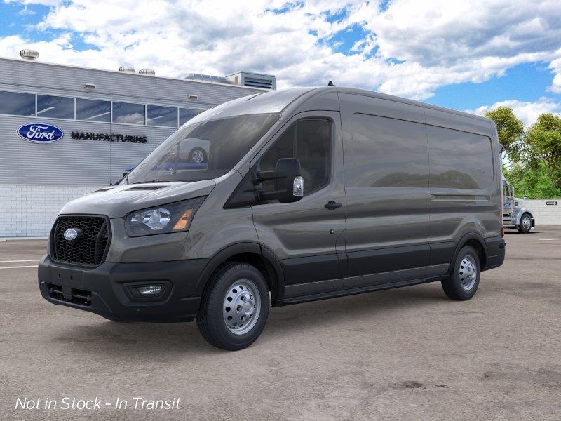 Carbonized Gray Metallic 2026 Ford Transit Cargo Van All-Wheel Drive 