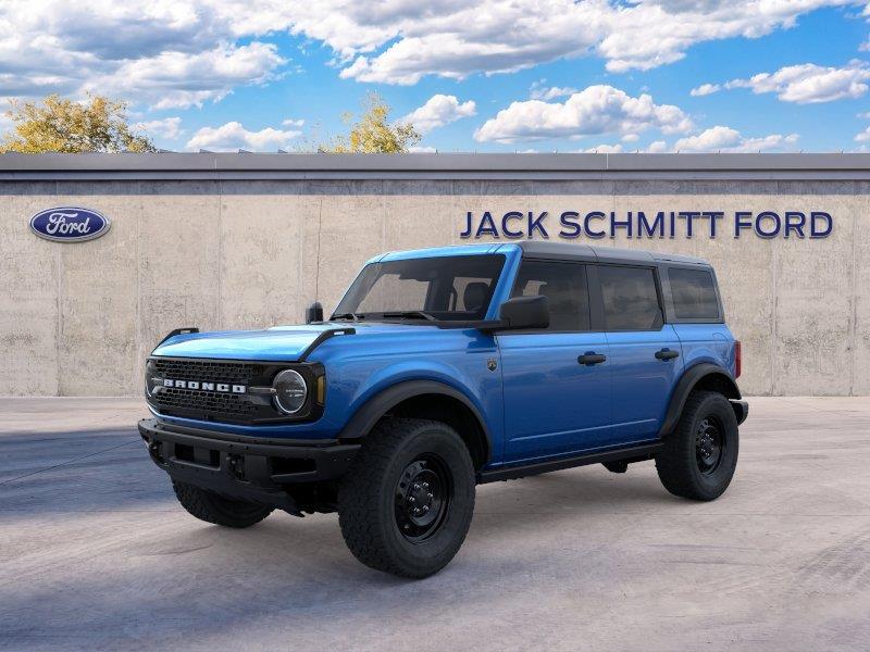 Velocity Blue Metallic 2026 Ford Bronco SUV / Crossover Four-Wheel Drive 7-Speed Manual