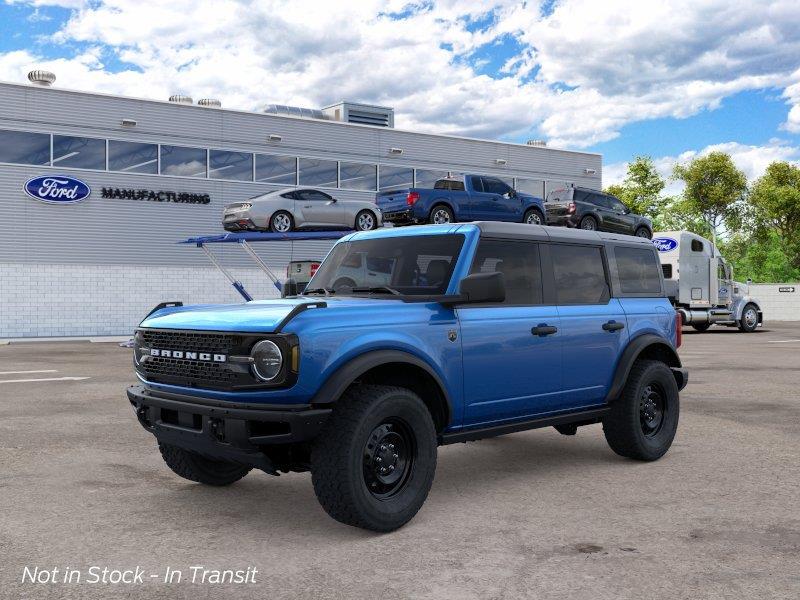 Velocity Blue Metallic 2026 Ford Bronco SUV / Crossover Four-Wheel Drive 7-Speed Manual
